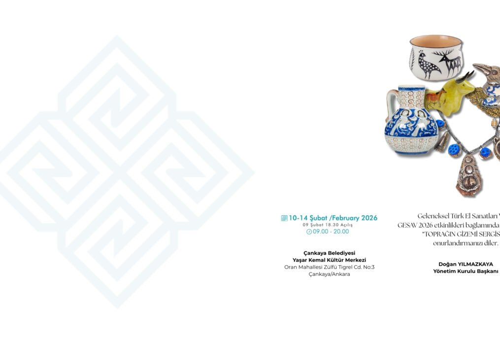 Toprağın Gizemi Sergisi sanat severlerle buluşuyor!